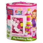 Mega Bloks - 60 db lnyos ptkocka, tskban