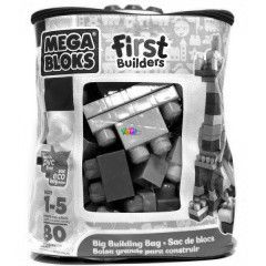 Mega Bloks - 80 db lnyos ptkocka, tskban