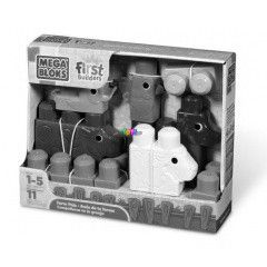 Mega Bloks - llatkk a farmon, 11 db