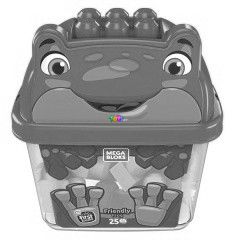 Mega Bloks - Bks ptkocka, 25 db-os
