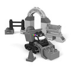 Mega Bloks - Bob the Builder - Manyag munkagp pt szett, 19 db