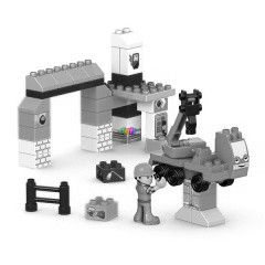 Mega Bloks - Bob, az ptsz felpthet garzs