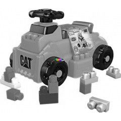 Mega Bloks - Caterpillar bbitaxi ptkockkkal
