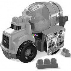 Mega Bloks - Caterpillar betonkever ptkockkkal
