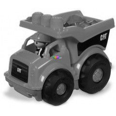 Mega Bloks - Caterpillar dmper, 7 db ptkockval