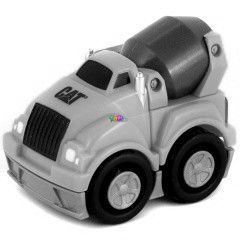 Mega Bloks - Caterpillar mini srga betonkever