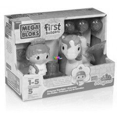 Mega Bloks - Csillog Csillagfny hercegn, pnival