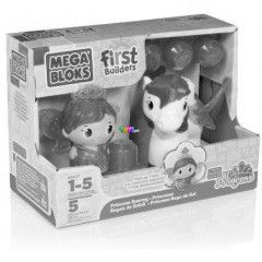 Mega Bloks - Csillog Napsugr hercegn, pnival