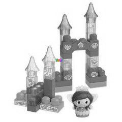 Mega Bloks - Csillog torony - 30 db ptkocka tskban