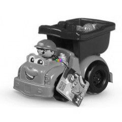 Mega Bloks - Dylan a dmper, 6 db ptkockval