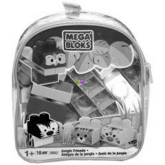 Mega Bloks - Dzsungel bartok ptkockk kk tskban
