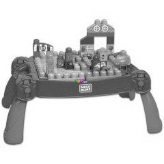 Mega Bloks - pt jtkasztal kockkkal, lnyos