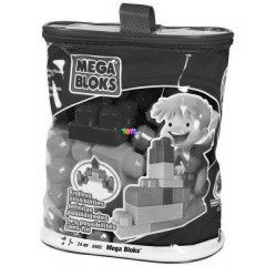 Mega Bloks - ptkockk - 24 db piros tskban