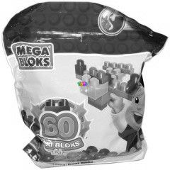 Mega Bloks - ptkockk - 60 db zacskban