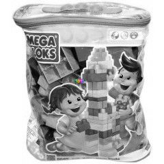 Mega Bloks - ptkockk, 60 db zld tskban