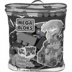Mega Bloks - ptkockk 70 db piros tskban