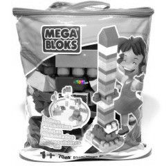 Mega Bloks - ptkockk - 70 db rzsaszn tskban