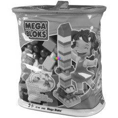 Mega Bloks - ptkockk, 80 db rzsaszn tskban