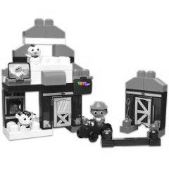 Mega Bloks - Farm bartok kszsgfejleszt ptkockk