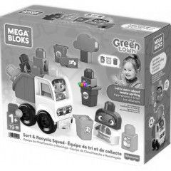 Mega Bloks - Green Town jrahasznost csapat jrmvel