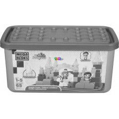 Mega Bloks - Hercegns ptkockk dobozban