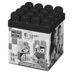 Mega Bloks - Jrmvek 14 db ptkocka dobozban