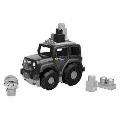 Mega Bloks - Jeep, piros