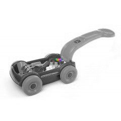 Mega Bloks - John Deere kertikocsi s 20 db ptkocka
