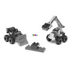 Mega Bloks - Lng s a szuperverdk - Szrny gp ptkszlet, 15 db-os