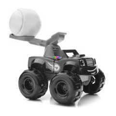 Mega Bloks - Lng s a szuperverdk - Truck Ball Blaze, 12 db-os
