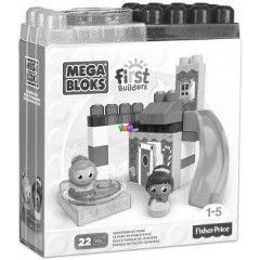 Mega Bloks - Mzeskalcs park ptkockk, 22 db