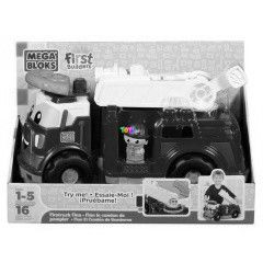 Mega Bloks - Nagy ptkocks tzoltaut, 16 db-os