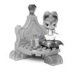 Mega Bloks - Shimmer and Shine - Shine hlszobja