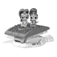 Mega Bloks - Shimmer and Shine - Utazs a varzssznyegen
