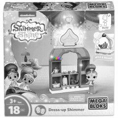Mega Bloks - Shimmer s Shine gardrb jtkszett - Shimmer