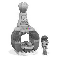 Mega Bloks - Shimmer s Shine Tea party palota