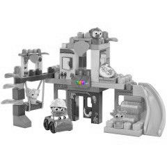 Mega Bloks - Szafaris jtsztr