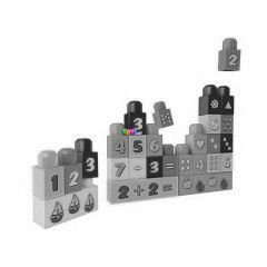 Mega Bloks - Szmok - 30 db ptkocka tskban