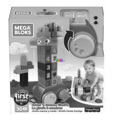 Mega Bloks - Szmol zsirf ptjtk, 30 darabos