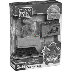 Mega Bloks - T-Rex Expressz pt szett - Shiny