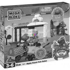 Mega Bloks - T-Rex Expressz kis vonatlloms pt szett