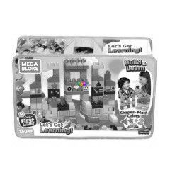 Mega Bloks - Tanul ptkockk, 150 db
