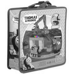 Mega Bloks - Thomas s az jrahasznost kzpont, 45 db