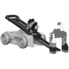 Mega Bloks - Thomas s bartai hzs verseny utnfut