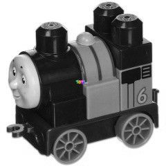 Mega Bloks - Thomas s bartai - Percy, 5 db-os