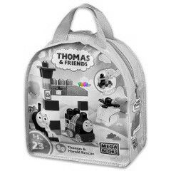 Mega Bloks - Thomas s Harold ptkockk, 23 db-os