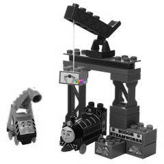 Mega Bloks - Thomas Legjobb bartok szett - Kevin s Victor