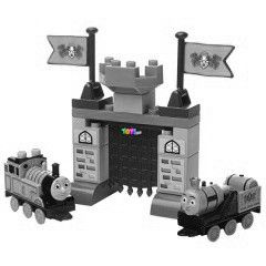 Mega Bloks - Thomas Legjobb bartok szett - Thomas s Stephen