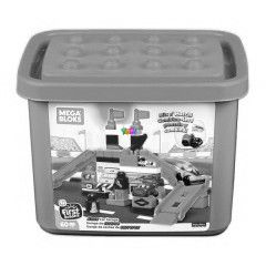 Mega Bloks - Versenyaut garzs