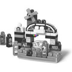 Mega Bloks - Zenl farm ptkocka szett 46 darabos